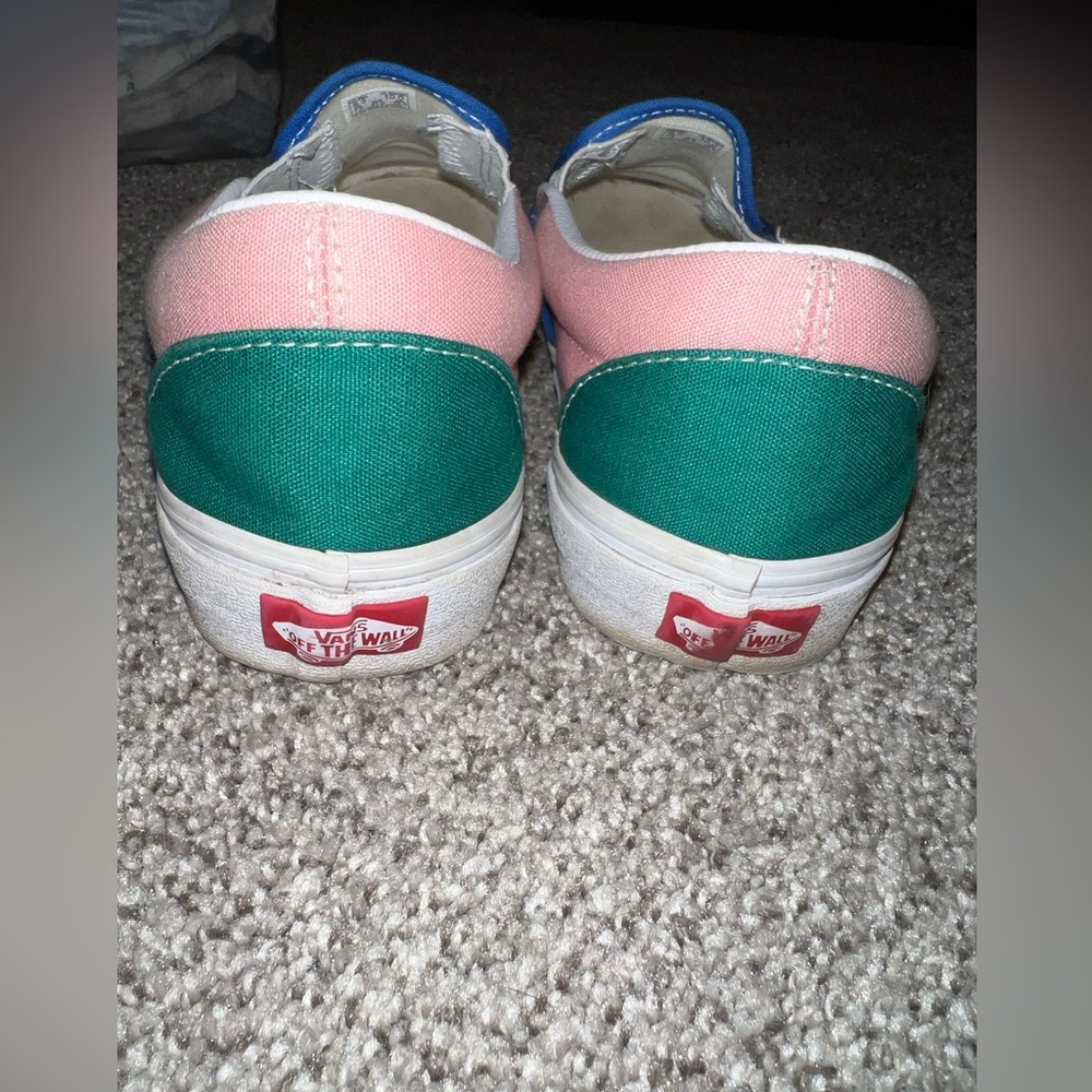 Colorblock vans 8.5M/ 10W - Picture 3 of 7